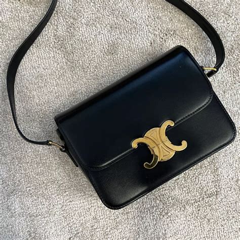 2022 celine bag|Celine triomphe bag review.